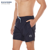 Hanford Men Shorts w/ Drawstring w/ Mesh Pouch Brett - Polar Night / Lyon Blue / Forest (1PC/SinglePack)