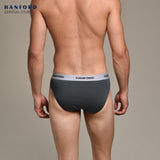 Hanford Men Regular Cotton Briefs OG Bryce - Assorted (3in1 Pack) S-2X