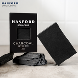Hanford Body Care Charcoal Deep Cleansing Detox Soap Bar 100g (1pc)
