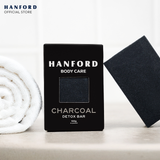 Hanford Body Care Charcoal Deep Cleansing Detox Soap Bar 100g (1pc)