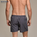 Hanford Men 100% Premium Cotton Woven Boxer Shorts Chelan - Checkered (1PC/SinglePack)
