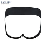 Hanford Athletic Men Supporter 3inches Plain Garter - Black (Single Pack)
