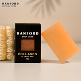 Hanford Body Care Collagen Glowing Moisturizing Soap Bar 100g (1pc)