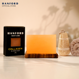 Hanford Body Care Collagen Glowing Moisturizing Soap Bar 100g (1pc)