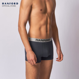 Hanford Men Cotton w/ Spandex Boxer Briefs Core - Assorted Colors (3in1 Pack)