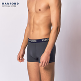 Hanford Men Cotton w/ Spandex Boxer Briefs Core - Assorted Colors (3in1 Pack)