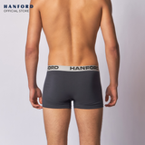Hanford Men Cotton w/ Spandex Boxer Briefs Core - Assorted Colors (3in1 Pack)