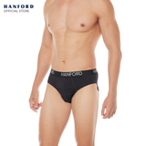 Hanford Men Regular Cotton Briefs Cosmic - Assorted Colors (3in1 Pack)