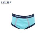 Hanford Kids/Teens Premium Ribbed Cotton Hipster Briefs w/ Combi Curtis - Assorted (3in1 Pack)