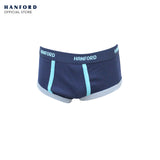 Hanford Kids/Teens Premium Ribbed Cotton Hipster Briefs w/ Combi Curtis - Assorted (3in1 Pack)