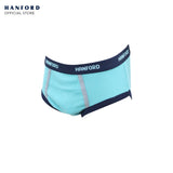 Hanford Kids/Teens Premium Ribbed Cotton Hipster Briefs w/ Combi Curtis - Assorted (3in1 Pack)