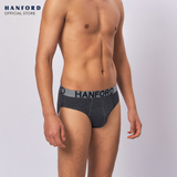 Hanford Men Regular Cotton Briefs OG Deon - Assorted Colors (6in1 Value Pack / Half Dozen)