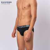 Hanford Men Regular Cotton Briefs OG Deon - Assorted Colors (6in1 Value Pack / Half Dozen)