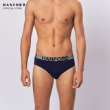 Hanford Men Regular Cotton Briefs OG Deon - Assorted Colors (6in1 Value Pack / Half Dozen)