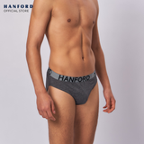 Hanford Men Regular Cotton Briefs OG Deon - Assorted Colors (6in1 Value Pack / Half Dozen)
