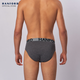 Hanford Men Regular Cotton Briefs OG Deon - Assorted Colors (6in1 Value Pack / Half Dozen)