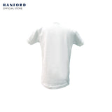 Hanford Kids R-Neck Cotton Single Jersey Short Sleeves Shirt - White (Single Pack)