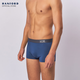 Hanford iCE Men Viscose w/ Spandex Boxer Briefs Dusty01 - Dark Denim (Single Pack)