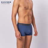 Hanford iCE Men Viscose w/ Spandex Boxer Briefs Dusty01 - Dark Denim (Single Pack)