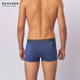 Hanford iCE Men Viscose w/ Spandex Boxer Briefs Dusty01 - Dark Denim (Single Pack)