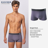 Hanford iCE Men Viscose w/ Spandex Boxer Briefs Dusty02 - Excalibur (Single Pack)