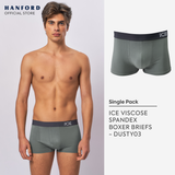 Hanford iCE Men Viscose w/ Spandex Boxer Briefs Dusty03 - Sedona Sage (Single Pack)