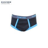 Hanford Kids/Teens Premium Ribbed Cotton Hipster Briefs w/ Combi Easton - Assorted (3in1 Pack)