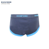 Hanford Kids/Teens Premium Ribbed Cotton Hipster Briefs w/ Combi Easton - Assorted (3in1 Pack)