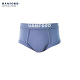 Hanford Kids/Teens Premium Ribbed Cotton Hipster Briefs Echo - Assorted Colors (3in1 Pack)