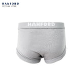 Hanford Kids/Teens Premium Ribbed Cotton Hipster Briefs Echo - Assorted Colors (3in1 Pack)