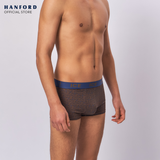 Hanford ICE Men Viscose w/ Spandex Boxer Briefs Ethnic - Copper (Single Pack)
