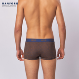 Hanford ICE Men Viscose w/ Spandex Boxer Briefs Ethnic - Copper (Single Pack)