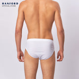 Hanford Men Regular Cotton Briefs Inside Garter Eyan - Assorted Basic Color (6in1 Value Pack Half Dozen)