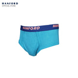 Hanford Kids/Teens Premium Ribben Cotton Hipster Briefs Falcon - Assorted (3in1 Pack)