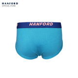 Hanford Kids/Teens Premium Ribben Cotton Hipster Briefs Falcon - Assorted (3in1 Pack)
