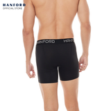 Hanford Athletic Men Pro Cool 2.0 Quick Dry Compression Boxer Shorts Flex01 - Black (Single Pack)