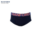 Hanford Kids/Teens Premium Ribben Cotton Hipster Briefs W/ Fly Opening Flynt - Assorted (3in1 Pack)