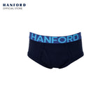 Hanford Kids/Teens Premium Ribben Cotton Hipster Briefs W/ Fly Opening Flynt - Assorted (3in1 Pack)