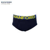 Hanford Kids/Teens Premium Ribben Cotton Hipster Briefs W/ Fly Opening Flynt - Assorted (3in1 Pack)