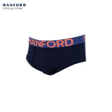 Hanford Kids/Teens Premium Ribben Cotton Hipster Briefs W/ Fly Opening Flynt - Assorted (3in1 Pack)