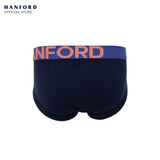 Hanford Kids/Teens Premium Ribben Cotton Hipster Briefs W/ Fly Opening Flynt - Assorted (3in1 Pack)