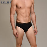 Hanford Men Regular Cotton Briefs OG Gavin - Assorted (3in1 Pack) S-2X