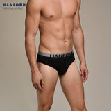 Hanford Men Regular Cotton Briefs OG Gavin - Assorted (3in1 Pack) S-2X