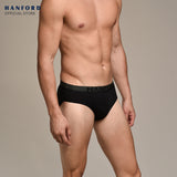 Hanford Men Regular Cotton Briefs OG Gavin - Assorted (3in1 Pack) S-2X