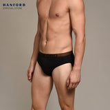 Hanford Men Regular Cotton Briefs OG Gavin - Assorted (3in1 Pack) S-2X