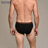 Hanford Men Regular Cotton Briefs OG Gavin - Assorted (3in1 Pack) S-2X