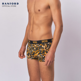 Hanford ICE Men Viscose w/ Spandex Boxer Briefs Geko - Gray (Single Pack)