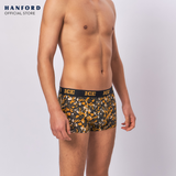 Hanford ICE Men Viscose w/ Spandex Boxer Briefs Geko - Gray (Single Pack)