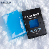 Hanford Body Care Glacier Cooling Refreshing Soap Bar 100g (1pc)