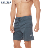 Hanford Men Premium Cotton Casual Walking Drawstring Slim Fit Shorts with Pocket Hagen - (SinglePack)